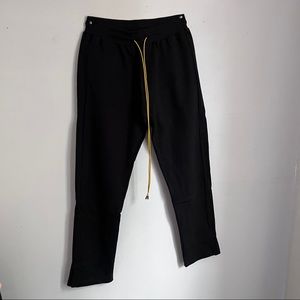 Slit Hem Mnml Sweatpants